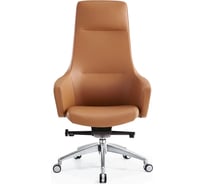 Кресло компьютерное руководителя Стул Груп TopChairs Ferris, коричневое A336 270-09