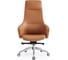 Кресло компьютерное руководителя Стул Груп TopChairs Ferris, коричневое A336 270-09 1