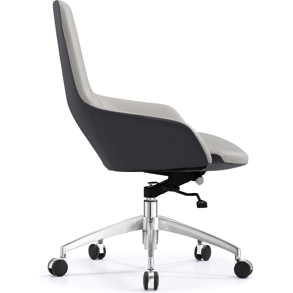 Кресло компьютерное руководителя Стул Груп TopChairs Soulo, бежевый ...