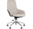 Кресло компьютерное руководителя Стул Груп TopChairs Soulo, бежевый, серый A308 8371-12/1 4