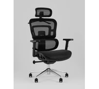 Кресло компьютерное офисное Стул Груп TopChairs Techno Professional черный WH-A33 black