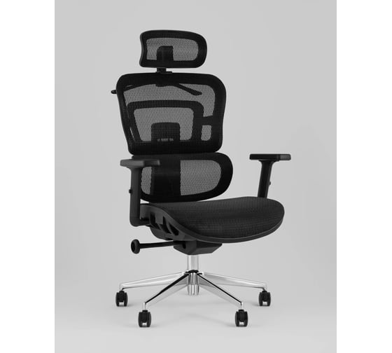 Кресло компьютерное офисное Стул Груп TopChairs Techno Professional черный WH-A33 black