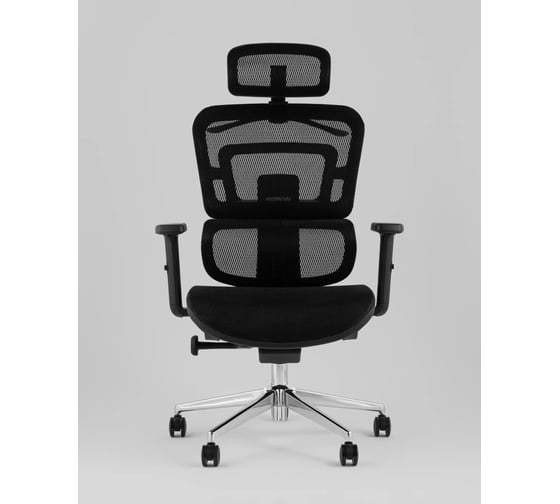 Кресло компьютерное офисное Стул Груп TopChairs Techno Professional черный WH-A33 black