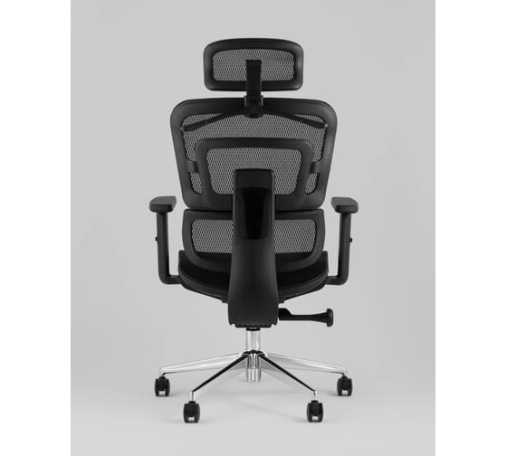 Кресло компьютерное офисное Стул Груп TopChairs Techno Professional черный WH-A33 black