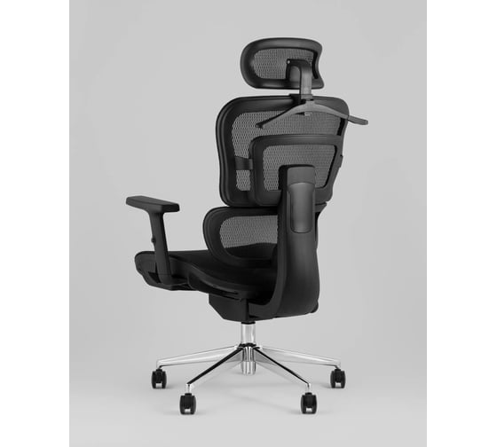 Кресло компьютерное офисное Стул Груп TopChairs Techno Professional черный WH-A33 black