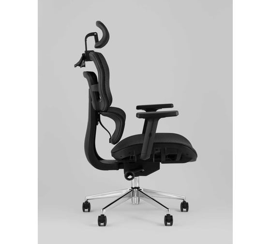 Кресло компьютерное офисное Стул Груп TopChairs Techno Professional черный WH-A33 black