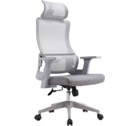 Кресло компьютерное офисное Стул Груп TopChairs Vantage, серый WH-978AG grey