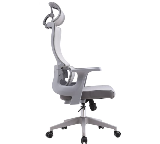 Кресло компьютерное офисное Стул Груп TopChairs Vantage, серый WH-978AG grey