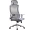 Кресло компьютерное офисное Стул Груп TopChairs Vantage, серый WH-978AG grey 2