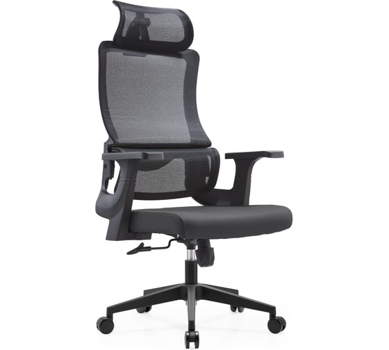 Кресло компьютерное офисное Стул Груп TopChairs Vantage, черный WH-978A black 1