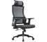 Кресло компьютерное офисное Стул Груп TopChairs Vantage, черный WH-978A black 1