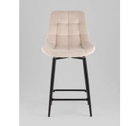 Стул полубарный Стул Груп Флекс с поворотным механизмом велюр бежевый AV 405-N02-K14PM-08(PP)