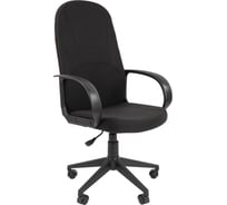 Кресло для руководителя Easy Chair 682 LT черное, ткань, пластик 1318291