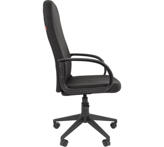 Кресло для руководителя Easy Chair 682 LT черное, ткань, пластик 1318291