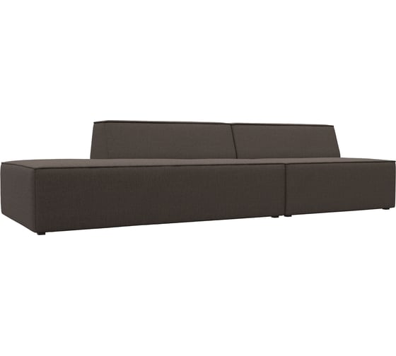 Диван прямой модульный Лига диванов Монс Модерн левый 122702L 1