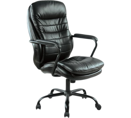 Кресло для руководителя Easy Chair 559 TPU черное, искусственная кожа, металл 716240