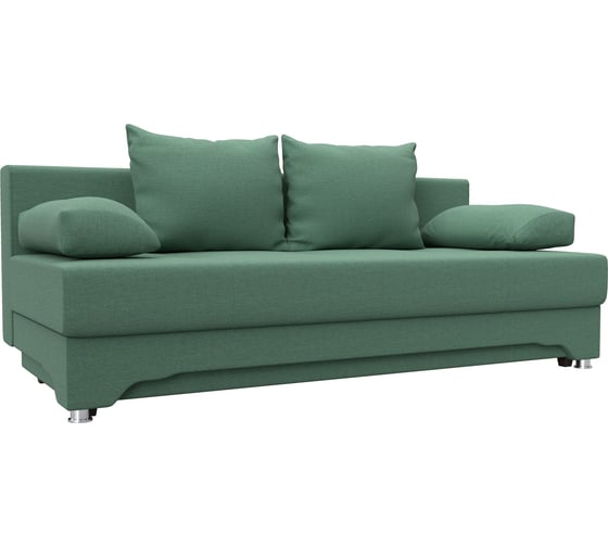 Диван прямой Лига диванов Ник-2 124311 1