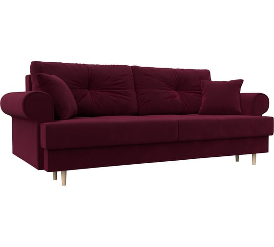 Диван прямой Лига диванов Сплин 121771 1