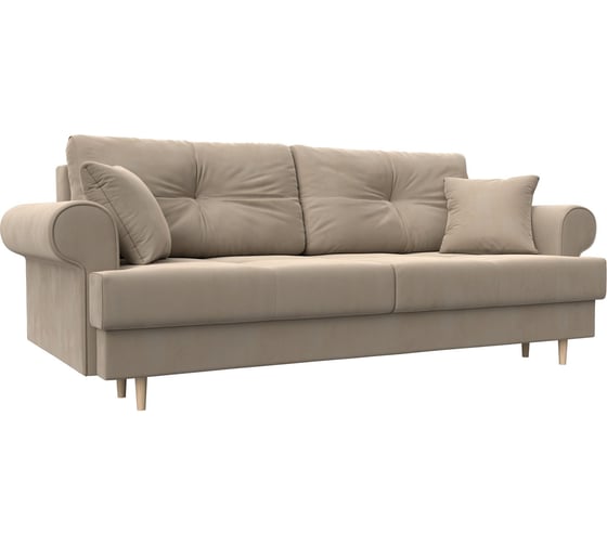 Диван прямой Лига диванов Сплин 121769 1