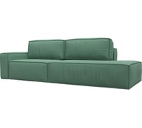 Диван прямой Лига диванов Прага Модерн подлокотник слева 124365L