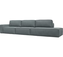 Диван прямой Лига диванов Прага Модерн Лонг подлокотник слева 122731L