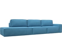 Диван прямой Лига диванов Прага Модерн Лонг подлокотник справа 123376