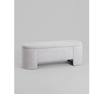 Банкетка Стул Груп Taks с местом для хранения, букле, светло-серый LV-112-S900