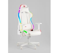 Кресло игровое компьютерное Стул Груп TopChairs GMM-080, белый GMM-080W white