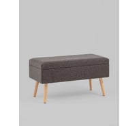 Банкетка Стул Груп Сторми с ящиком, темно-серый 19B485LK-26A