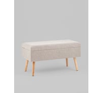 Банкетка Стул Груп Сторми с ящиком, серый 19B485LK-27A