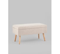 Банкетка Стул Груп Сторми с ящиком, бежевый 19B485LK-4A