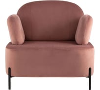 Кресло Стул Груп Кэнди ткань букле, коралловый vd-candy-cm63