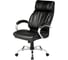 Кресло BN_Dp_Руководителя EChair-516 RT Комус Мебель рецикл.кожа черная 299460 2