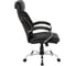 Кресло BN_Dp_Руководителя EChair-516 RT Комус Мебель рецикл.кожа черная 299460 4