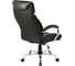 Кресло BN_Dp_Руководителя EChair-516 RT Комус Мебель рецикл.кожа черная 299460 5