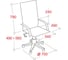 Кресло BN_Dp_Руководителя EChair-516 RT Комус Мебель рецикл.кожа черная 299460 7