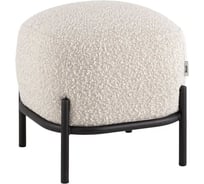 Пуф Стул Груп Стоун new ткань букле, молочный vd-pf-stone-tr-milk