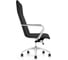 Кресло для руководителя Easy Chair 593 TPU черное, искусственная кожа, металл 1169106 3