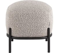 Пуф Стул Груп Стоун ткань букле, серый vd-pf-stone-tr-grey
