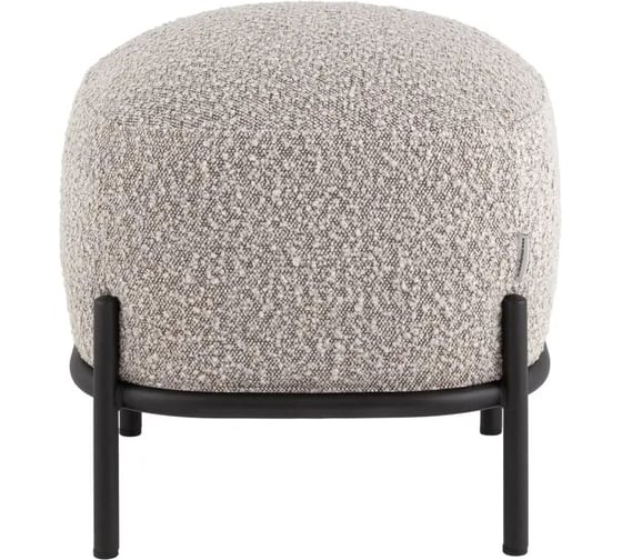 Пуф Стул Груп Стоун ткань букле, серый vd-pf-stone-tr-grey 1