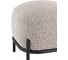 Пуф Стул Груп Стоун ткань букле, серый vd-pf-stone-tr-grey 4