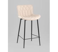 Стул барный Стул Груп Vault экокожа, светло-серый (комплект 2 стула) CQ-5570A-1 - 232-22 BOX