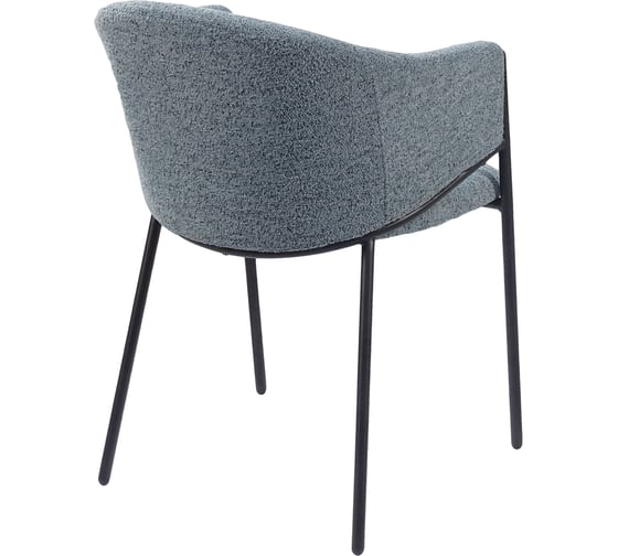 Стул для кухни обеденный Стул Груп Carmel, голубой DC-3091 WZ6002-7 black legs