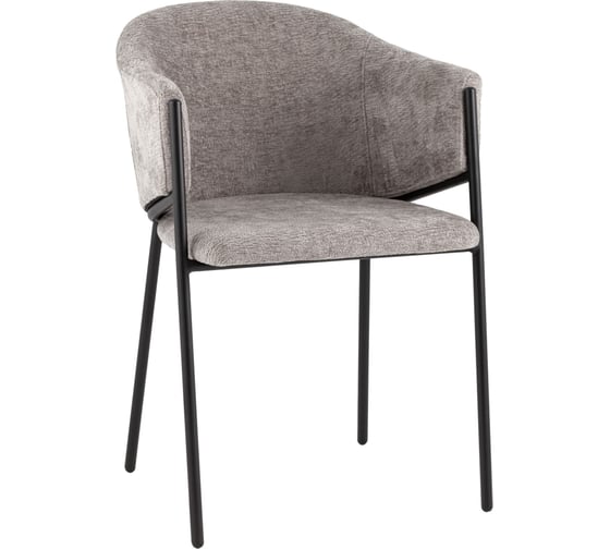 Стул для кухни обеденный Стул Груп Carmel, серый DC-3091 3014-17 black legs
