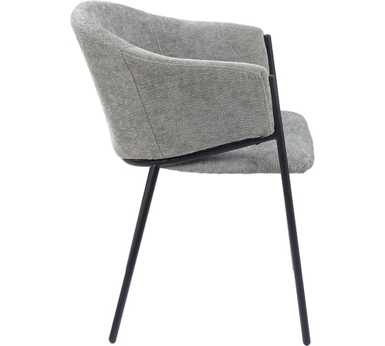 Стул для кухни обеденный Стул Груп Carmel, серый DC-3091 3014-17 black legs
