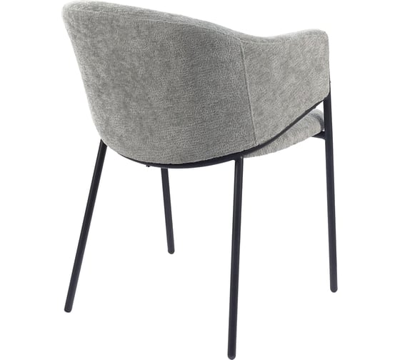 Стул для кухни обеденный Стул Груп Carmel, серый DC-3091 3014-17 black legs