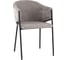 Стул для кухни обеденный Стул Груп Carmel, серый DC-3091 3014-17 black legs 1