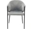 Стул для кухни обеденный Стул Груп Carmel, серый DC-3091 3014-17 black legs 2