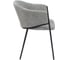 Стул для кухни обеденный Стул Груп Carmel, серый DC-3091 3014-17 black legs 3