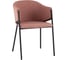 Стул для кухни обеденный Стул Груп Carmel, пыльно-розовый DC-3091 2087-5 black legs 1